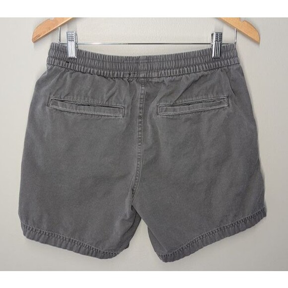 Abercrombie & Fitch Men's 100% Cotton Pull-On Short Gray Size XS - Picture 5 of 5